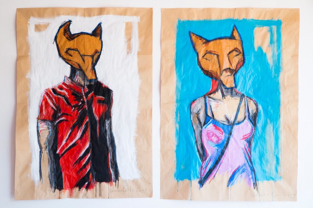 Antonio Conte 2017 Studio per 'O Munaciello e Studio per Bella 'Mbriana