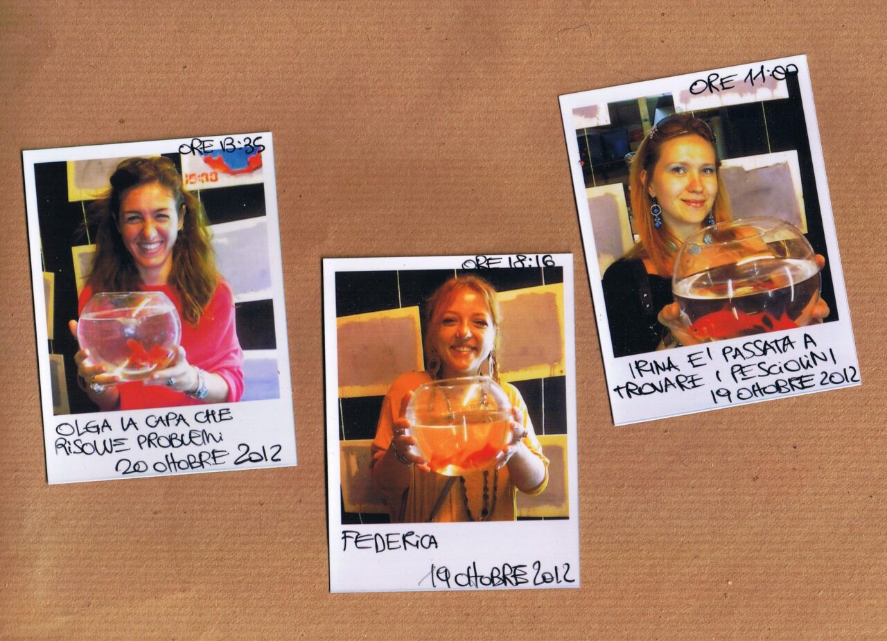 Antonio Conte 2012 The Truman Show, La vita segreta di due pesciolini napoletani