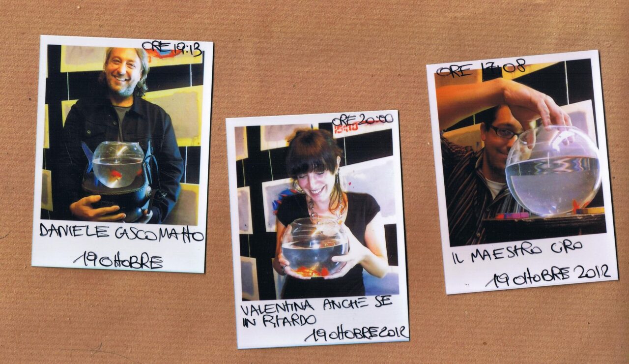 Antonio Conte 2012 The Truman Show, La vita segreta di due pesciolini napoletani (The Truman Show – The secret life of two neapolitans goldfishes)