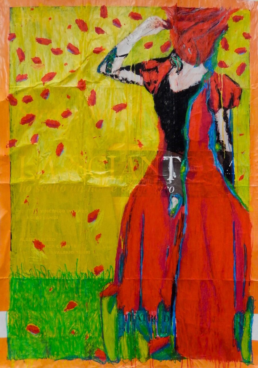 Antonio Conte 2015 La nostalgia della tua persona diventa un fiore