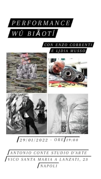 Wū Biāotí di Enzo Correnti