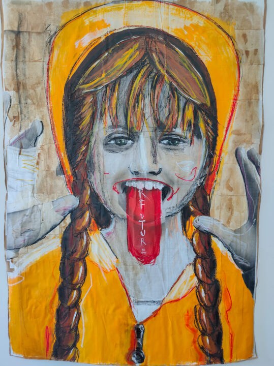 Ritratti immaginari e immaginifici - Greta